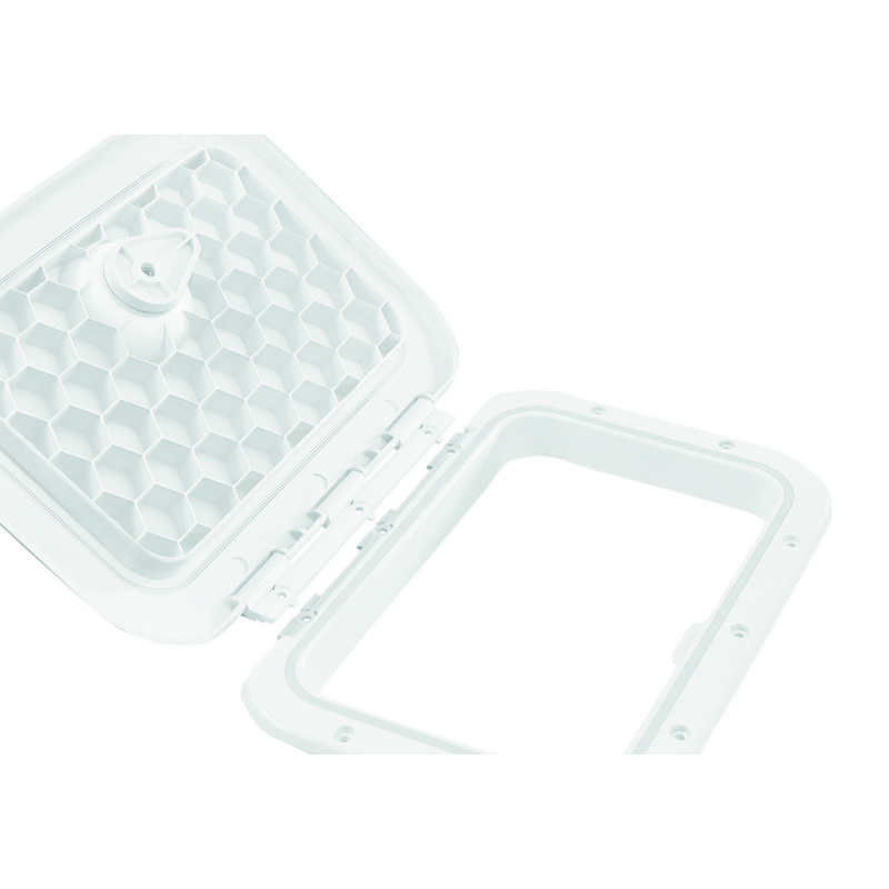 Plastimo Toegangsluik Met Doos Wit