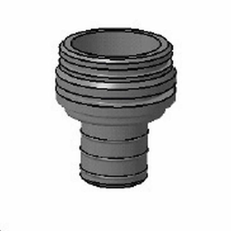Plastimo 'recht uiteinde 28 Mm 1'' 1/8 / Bypas