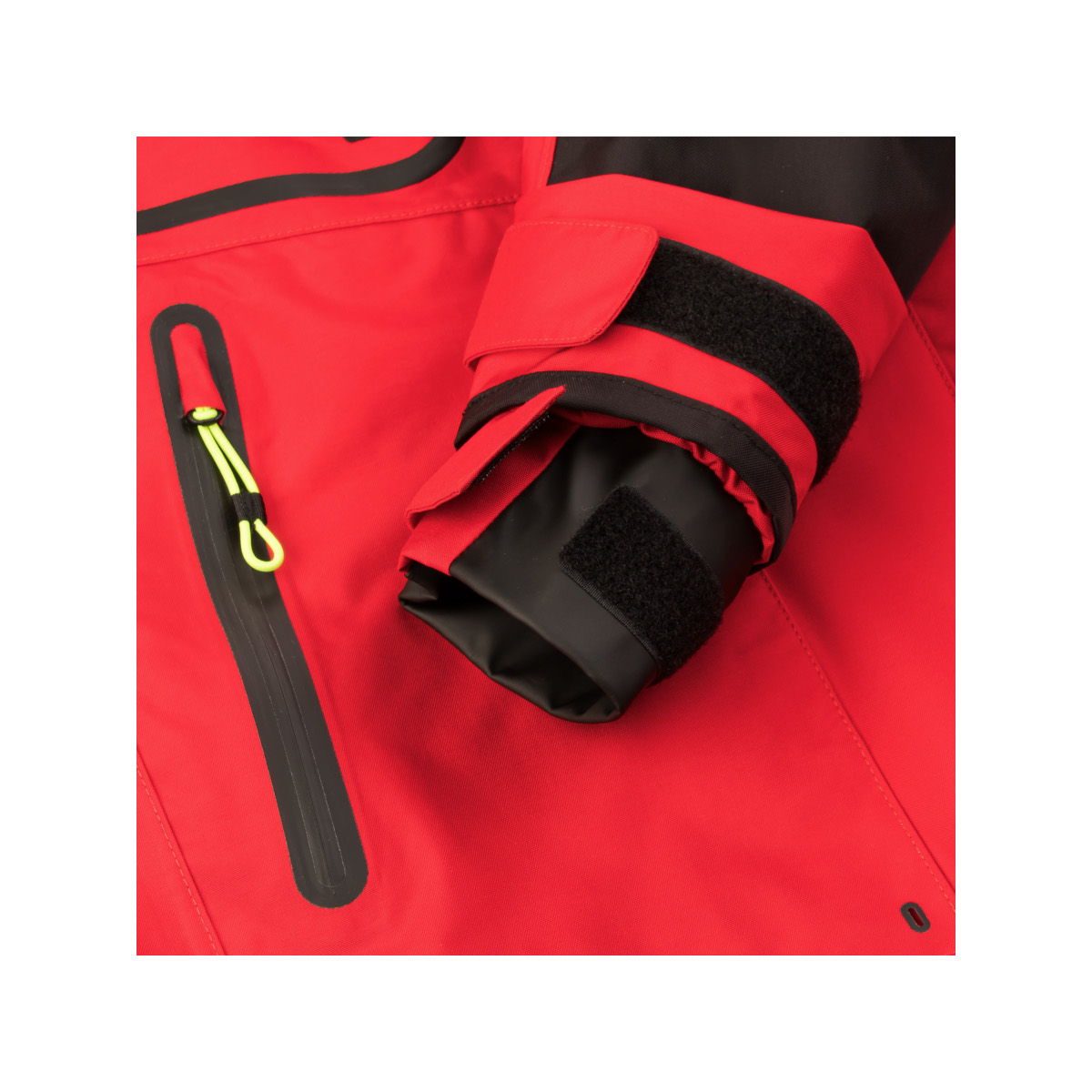12skipper Magellan Offshore zeiljas dames rood, maat L