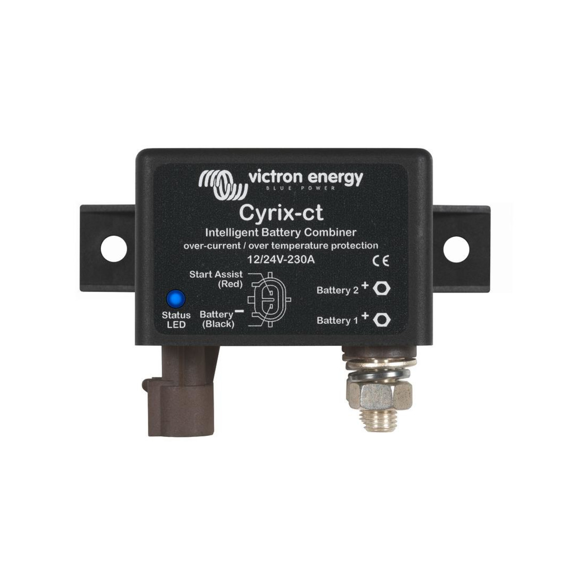 Victron Cyrix-ct 12/24V-230A Batterijkoppelaar