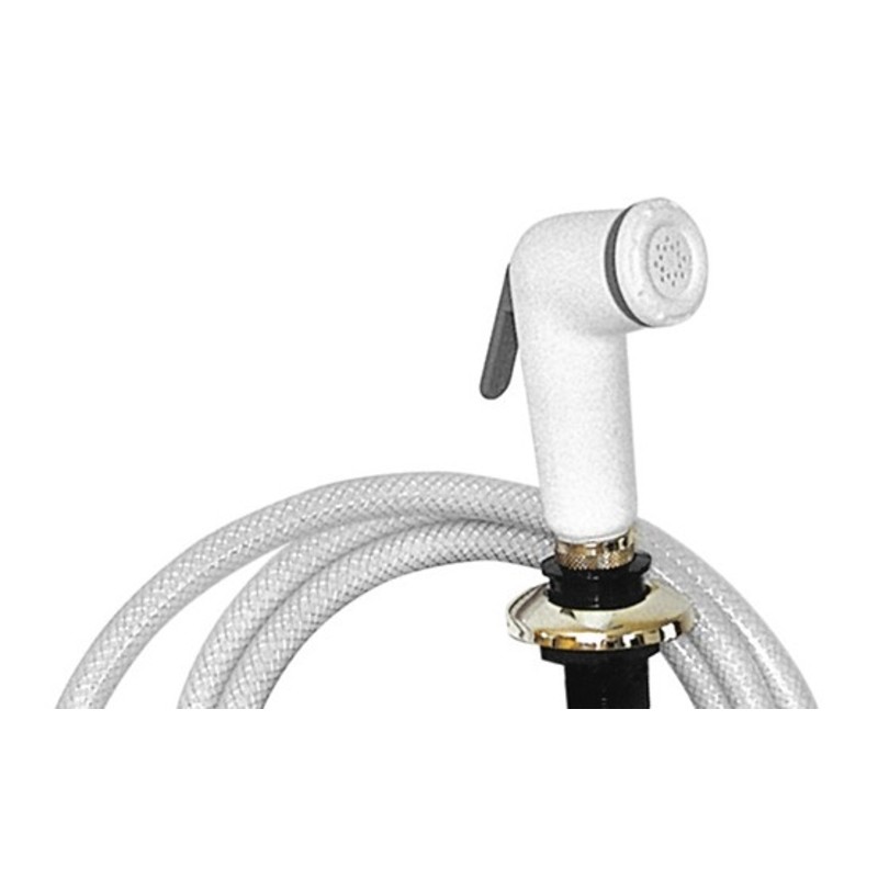 Plastimo Handdouche Flexibele Ombouw 2m Wit