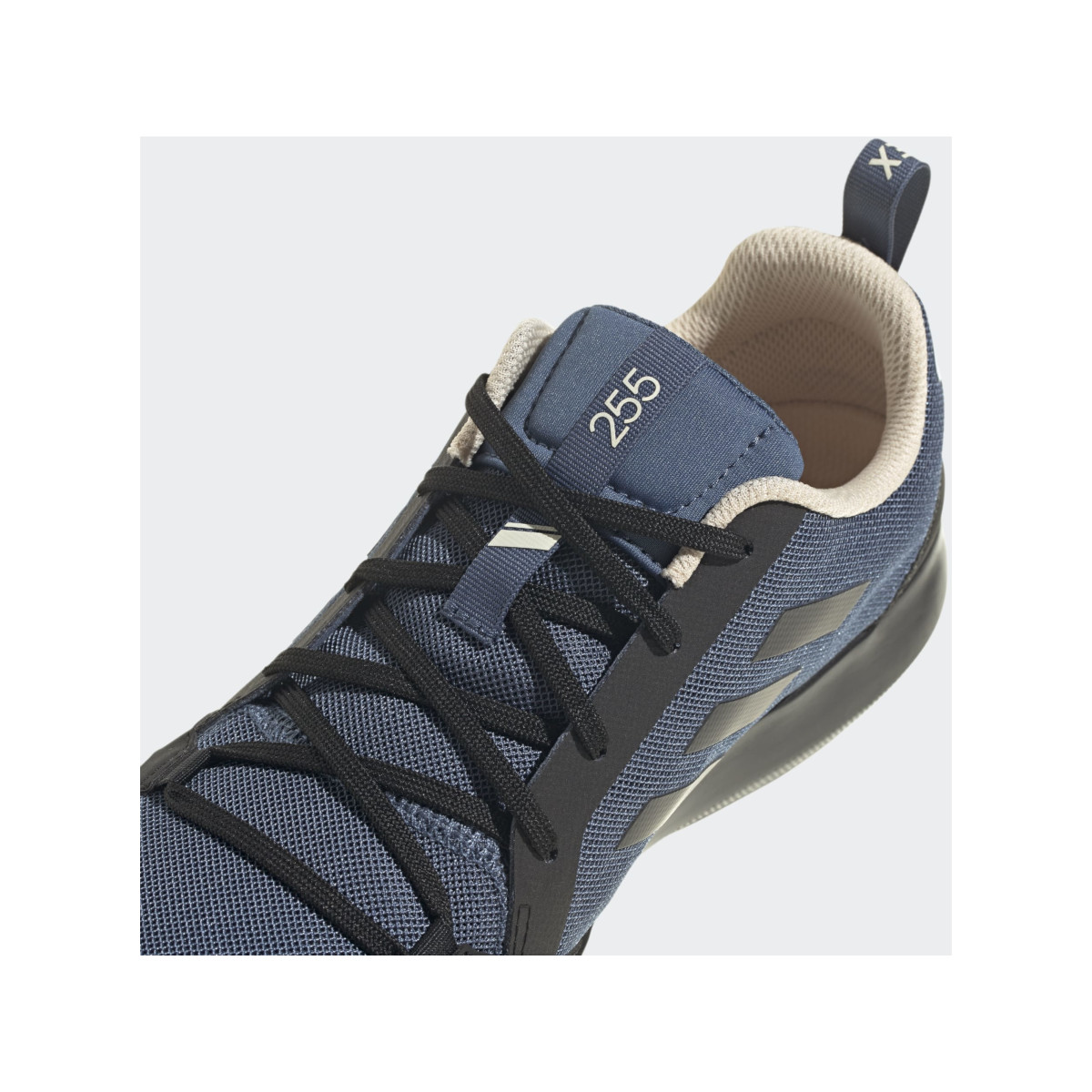 Adidas Boot Lace bootschoen heren zwart-blauw, maat 44
