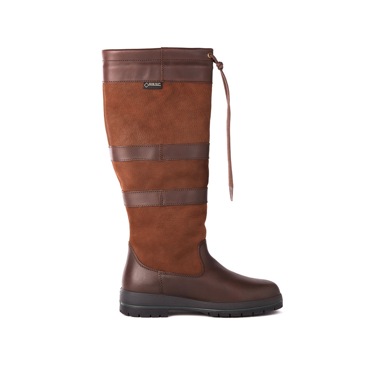 Dubarry Galway RegularFit outdoor laars leer Unisex walnoot-bruin, maat 41