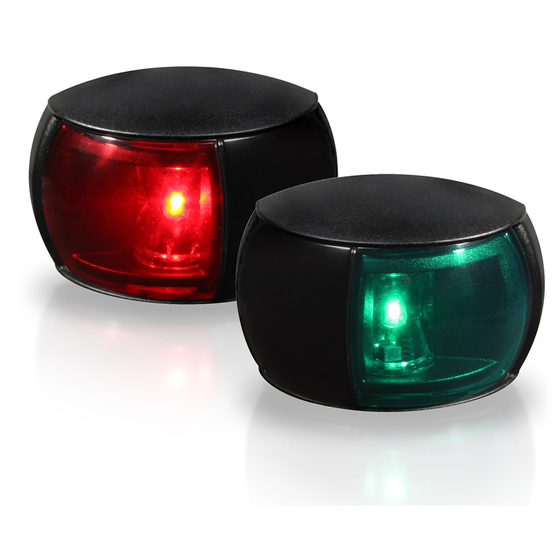 Hella NaviLed Compact Set Sb+Bb zwart