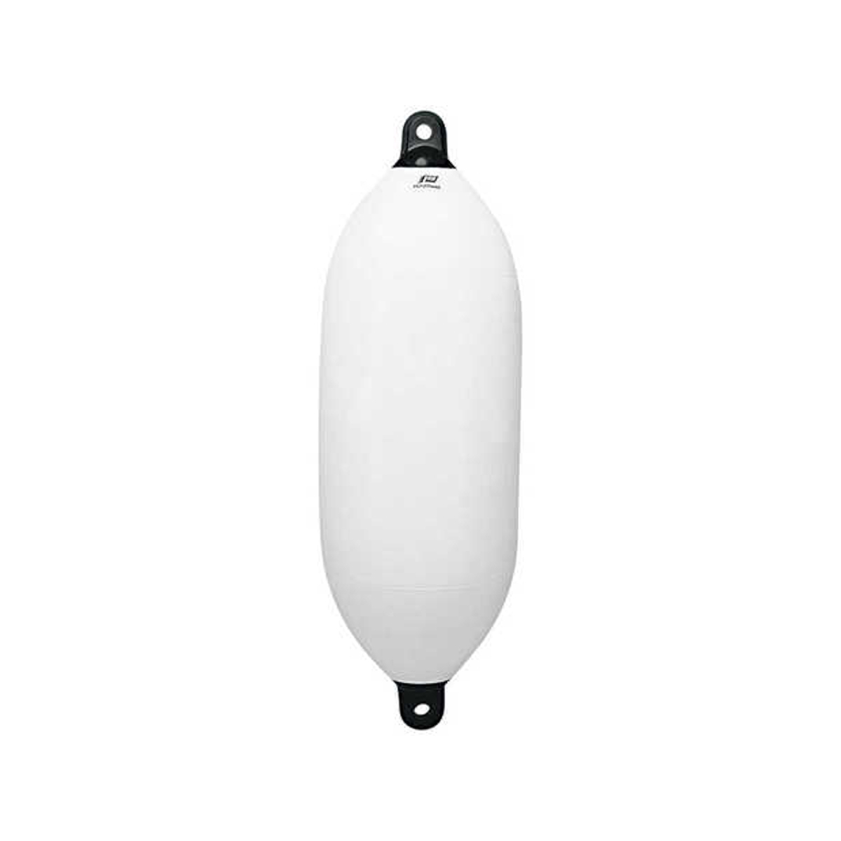 Plastimo Lange Spatbord, Wit/Zwart, 45x140cm