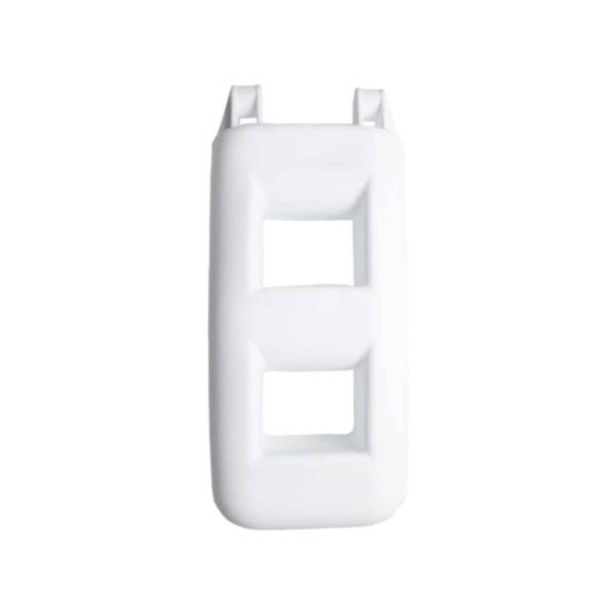 Plastimo spatbordladder, 2 treden, Wit