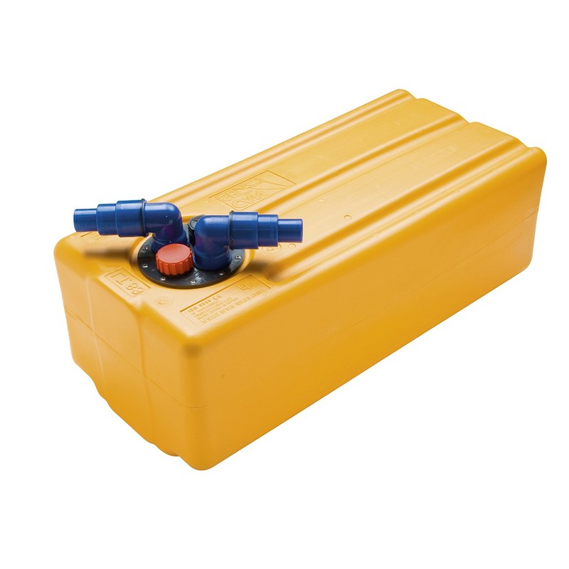 Plastimo Horizontale Zwart Water Tanks 61l