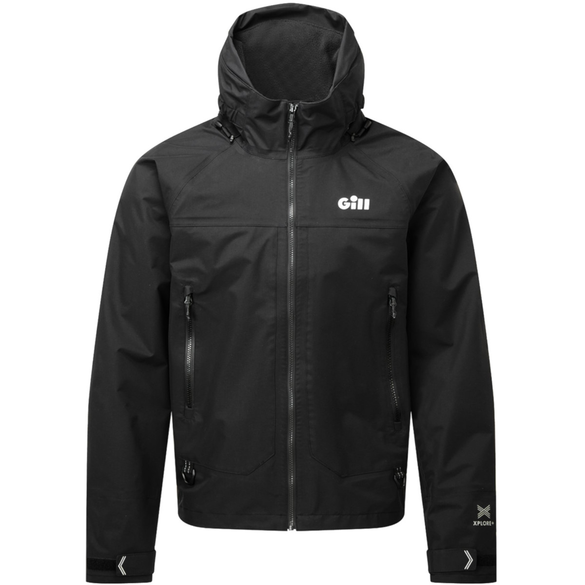 Gill Verso zeiljas unisex zwart