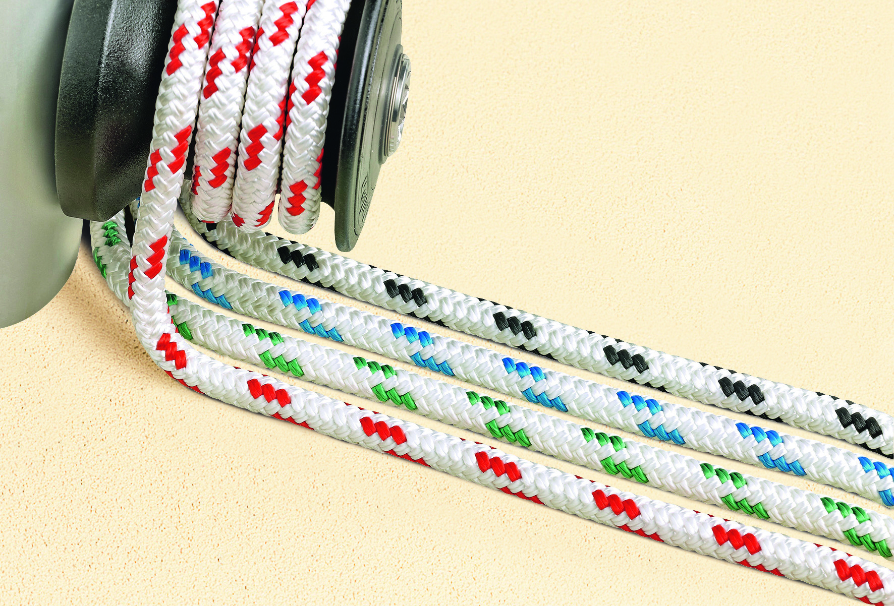 Plastimo Polyester Gevlochten Groen Diam 10mm