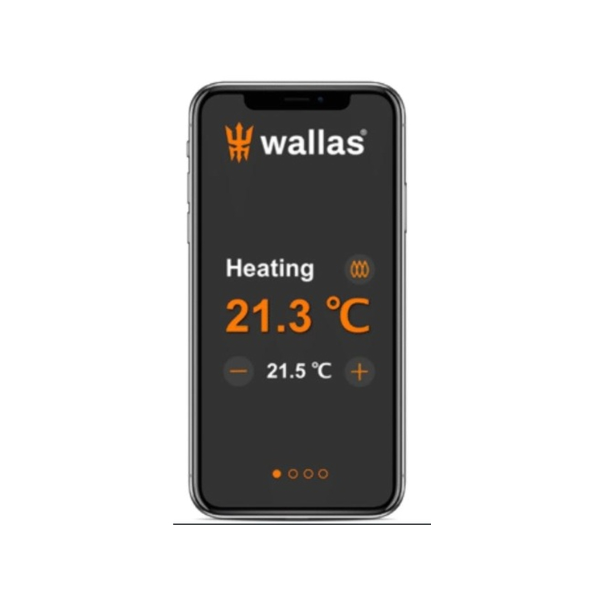 Wallas VIKING COMBI dieselverwarming 950-2500W
