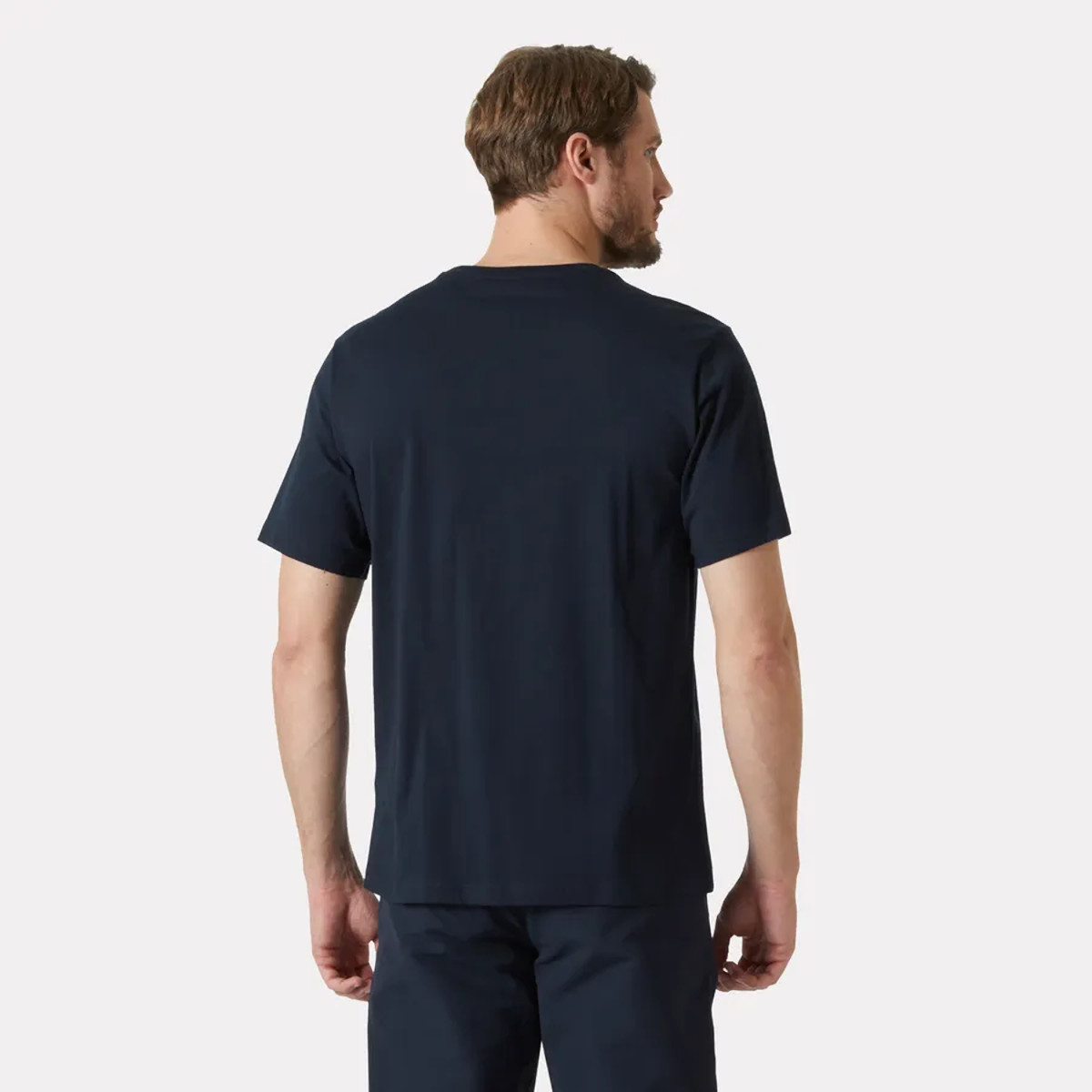 Helly Hansen HH Logo 3.0 T-shirt heren marineblauw, maat L