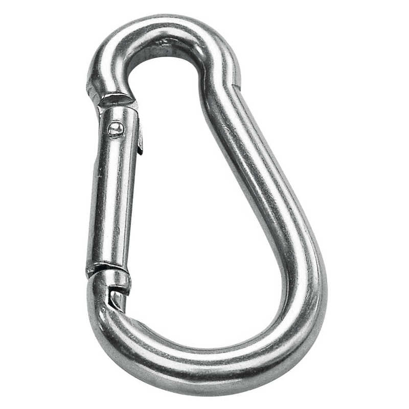 Plastimo Karabijnhaak/Off.Eye * 12mm