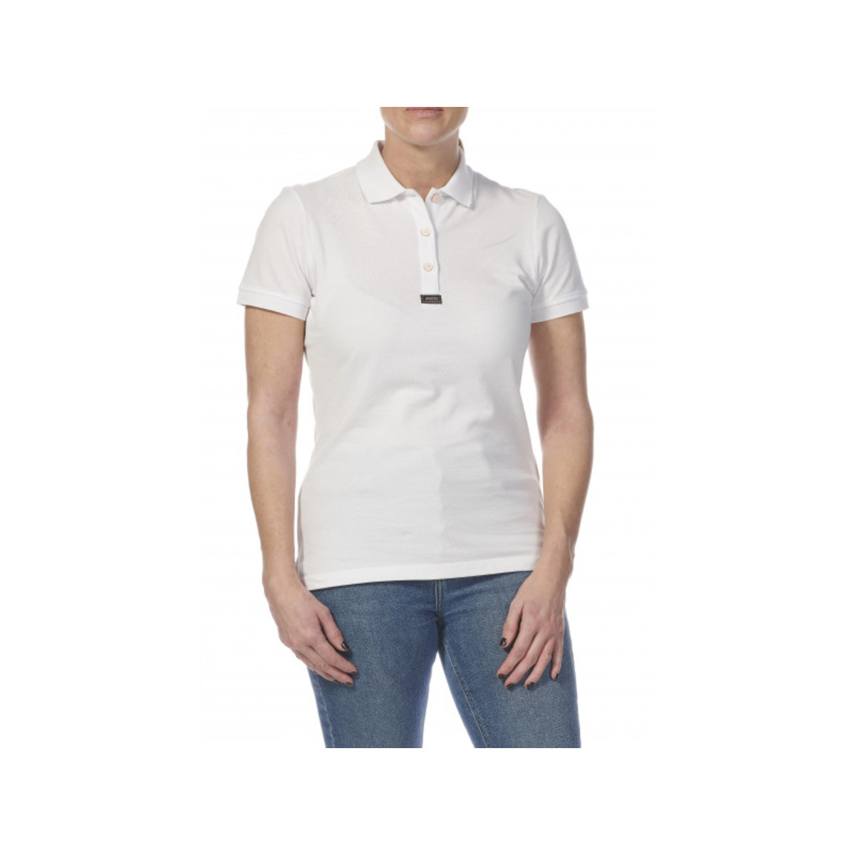 Musto Essential Pique Polo Shirt Dames - Kleur wit