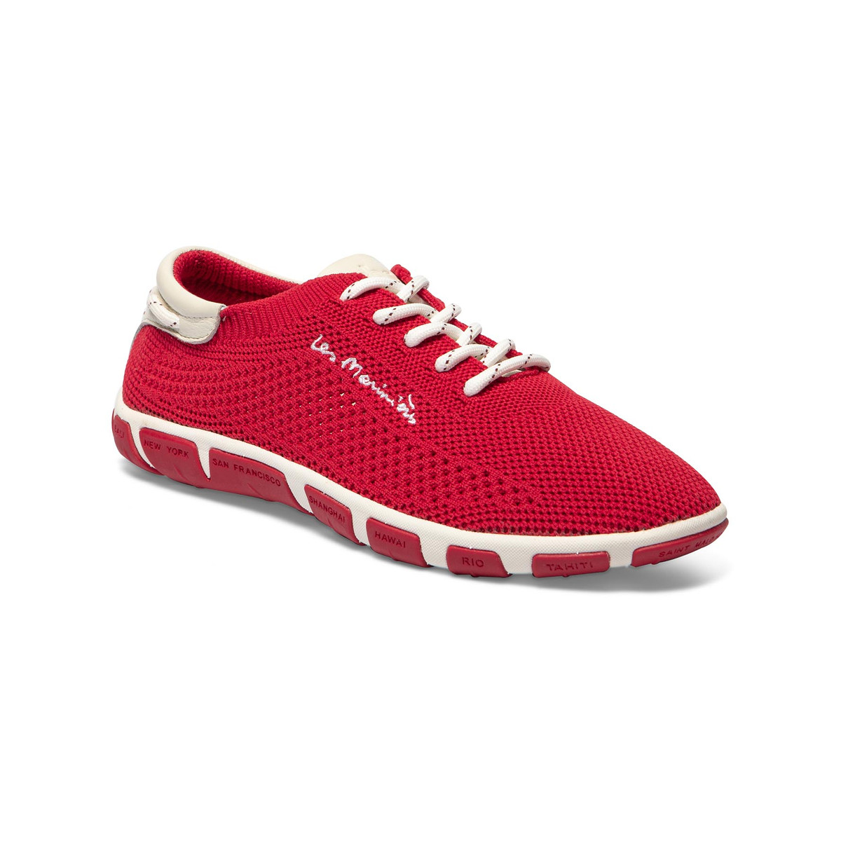 TBS Jazaria bootschoen dames rood, maat 36