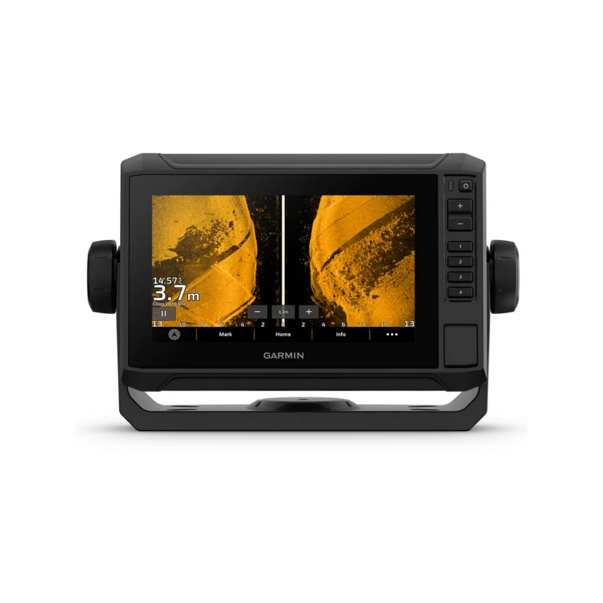 Garmin Echomap UHD2 72sv kaartplotter met touch-display incl. transducer