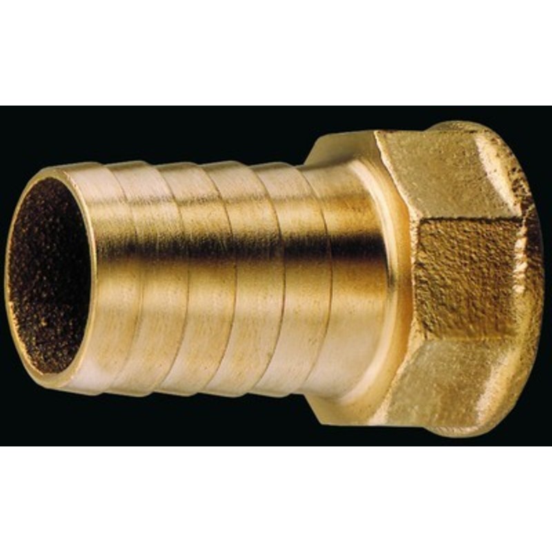 Plastimo 'messing verbindingsstuk F-M 1 1/4 -
