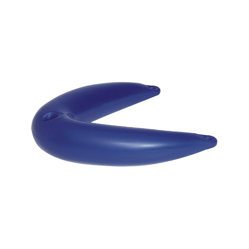 Majoni boegfender, lengte 70cm, diameter 9cm - blauw