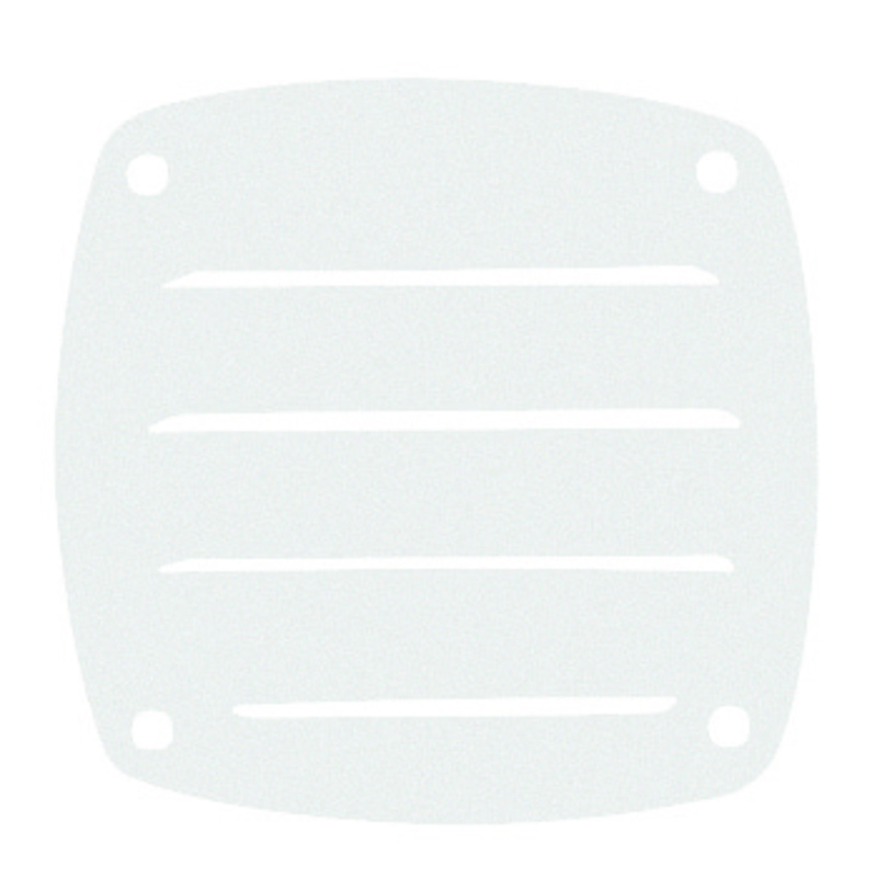 Plastimo Ventilatierooster Nylon Wit 84x84
