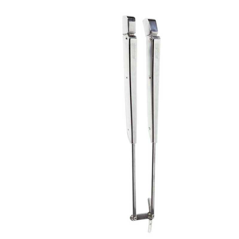 Vetus parallelle wisserarm, roestvrij staal, 386-471 mm