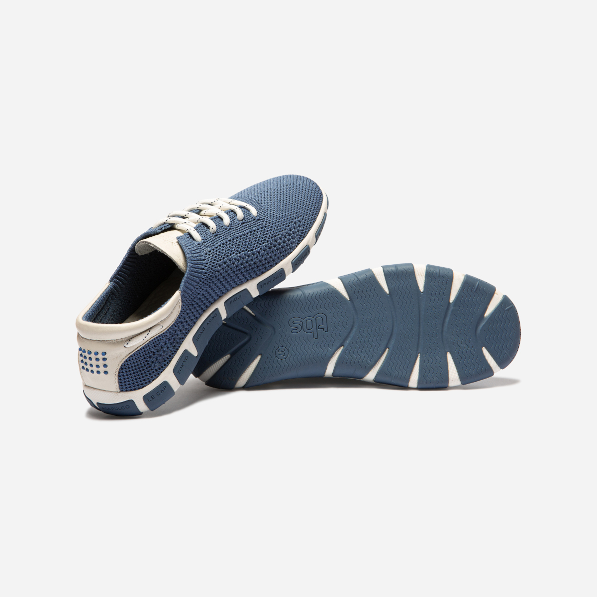 TBS Jazaria bootschoen dames blauw, maat 36