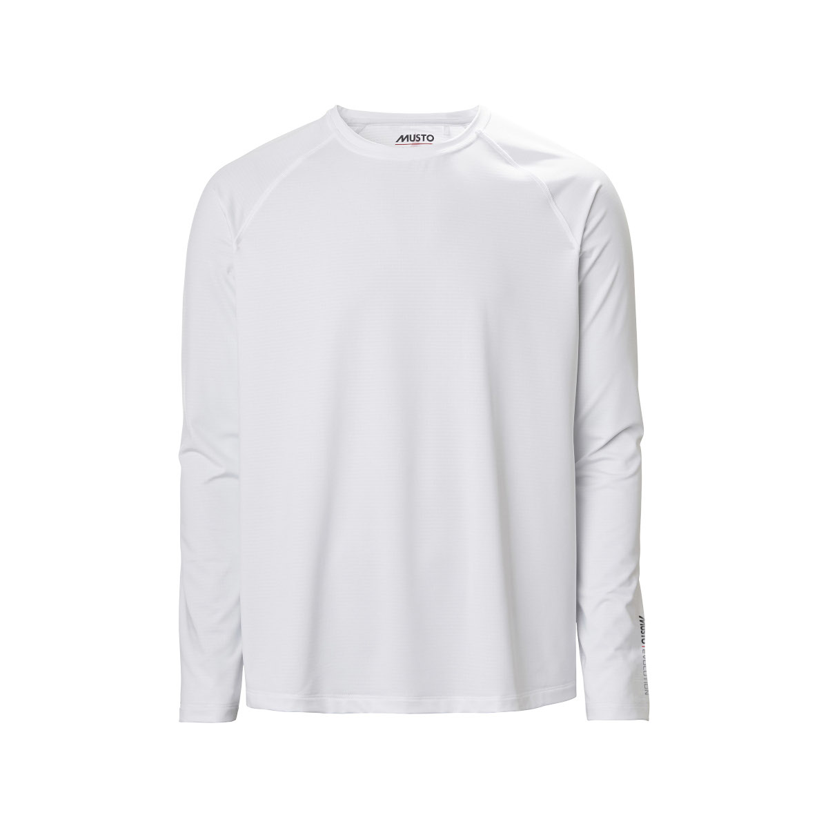 Musto Evolution Sunblock Long Sleeve Shirt 2.0 heren wit, maat L