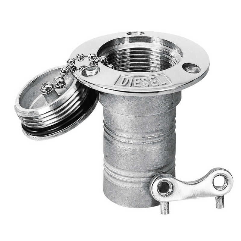Plastimo dekslot deksel Inox Diesel 51mm