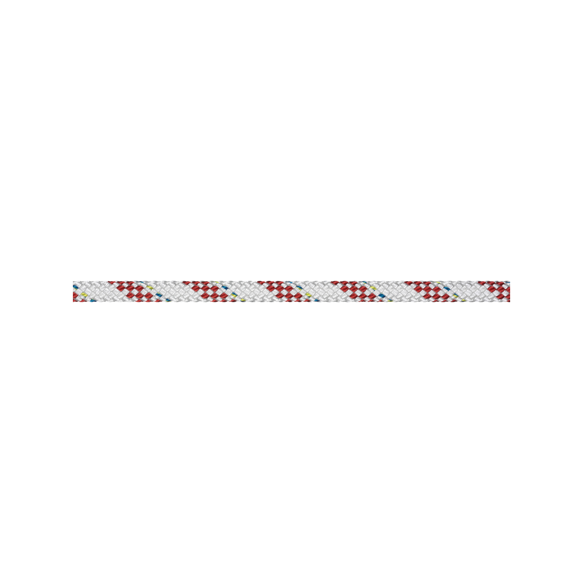 Liros Herkules, wit-rood, 6mm