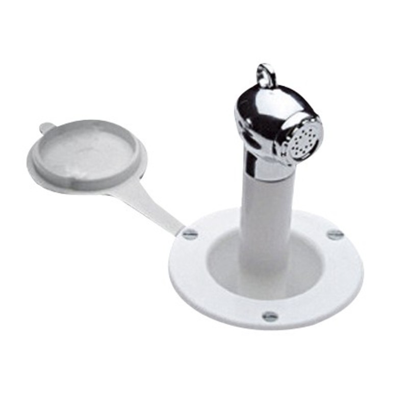 Plastimo Handdouche Flexibele Ombouw 2m Wit