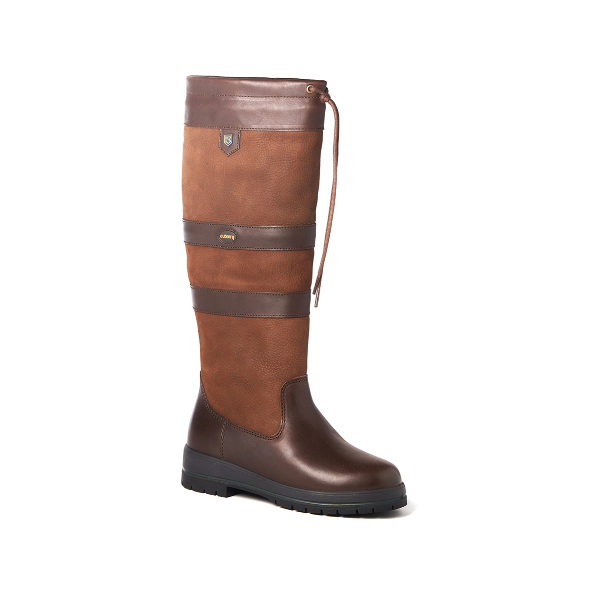 Dubarry Galway ExtraFit outdoor laars leer Gore-Tex unisex walnoot-bruin, maat 43
