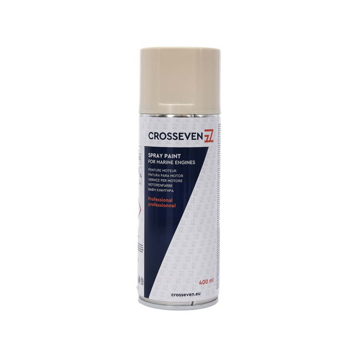 Crosseven Johnson wit 81/83 spray, 400 ml