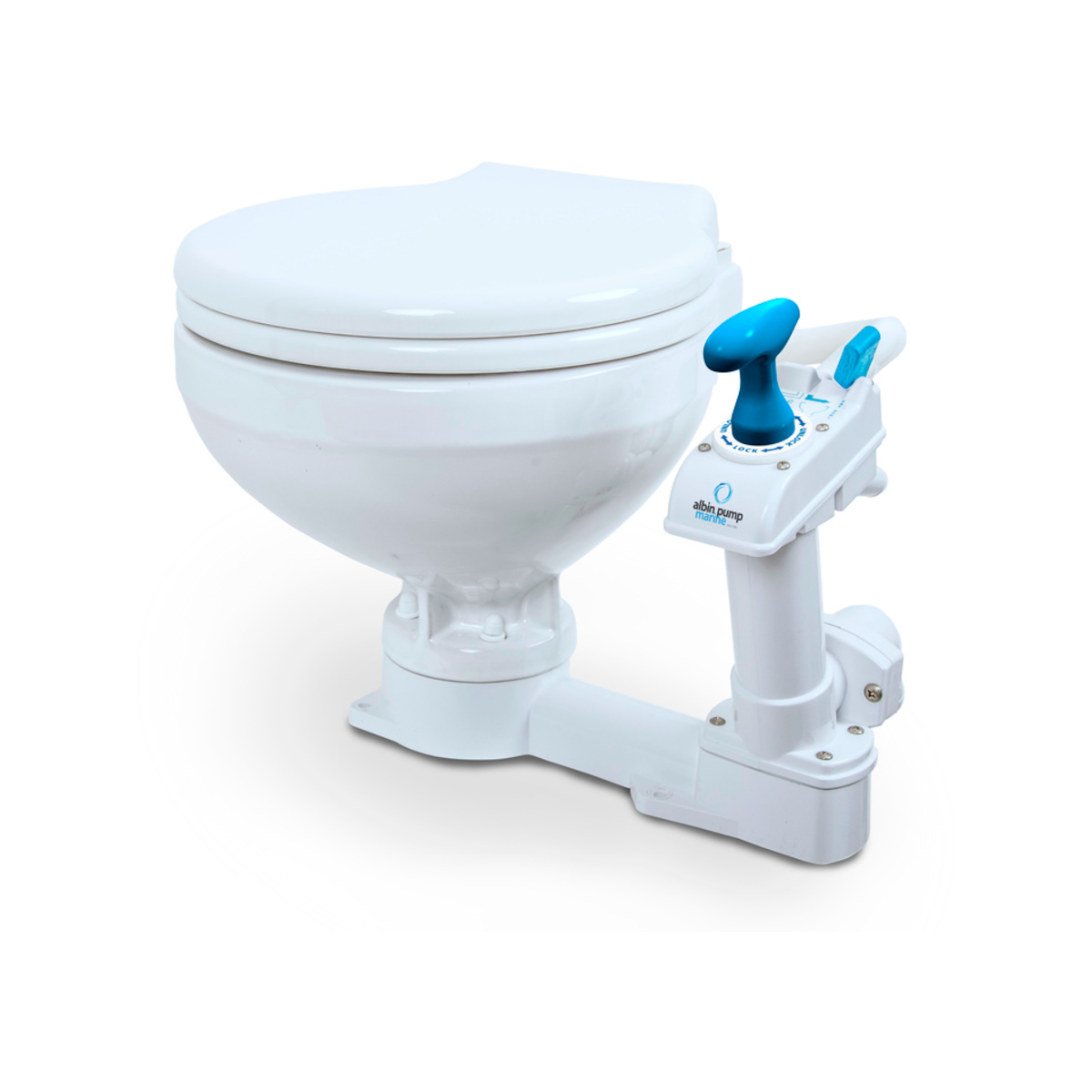 Yachticon Albinpump Marine Toilet handleiding Comfort