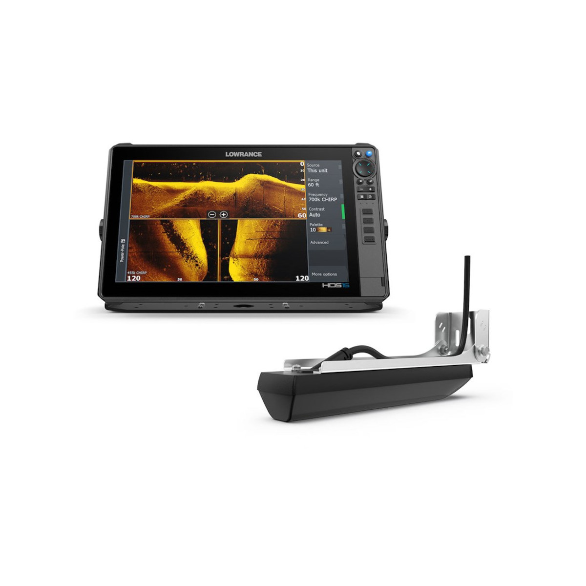 Lowrance HDS Pro 9 kaartplotter met touch-display incl. Active Imaging HD transducer