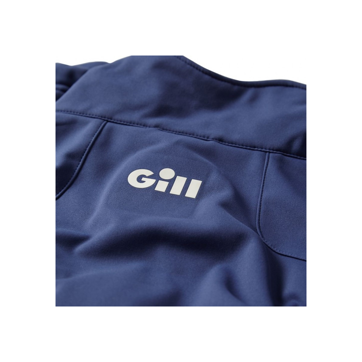 Gill Race Softshell jas heren donkerblauw, maat XXL