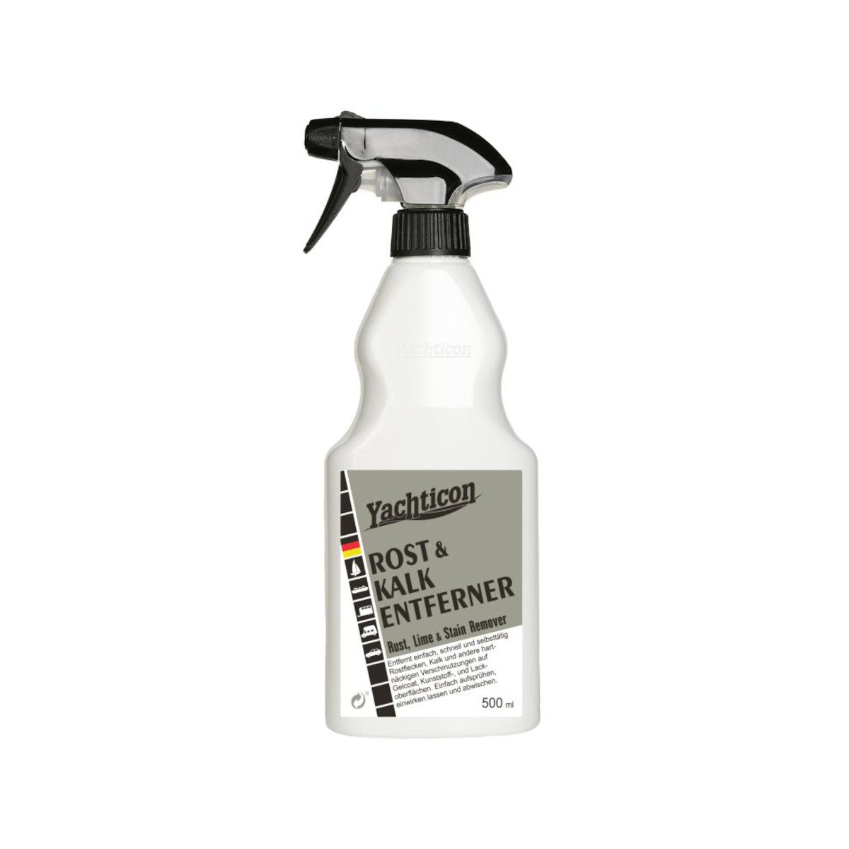 Yachticon roest- en kalkverwijderaar 500 ml