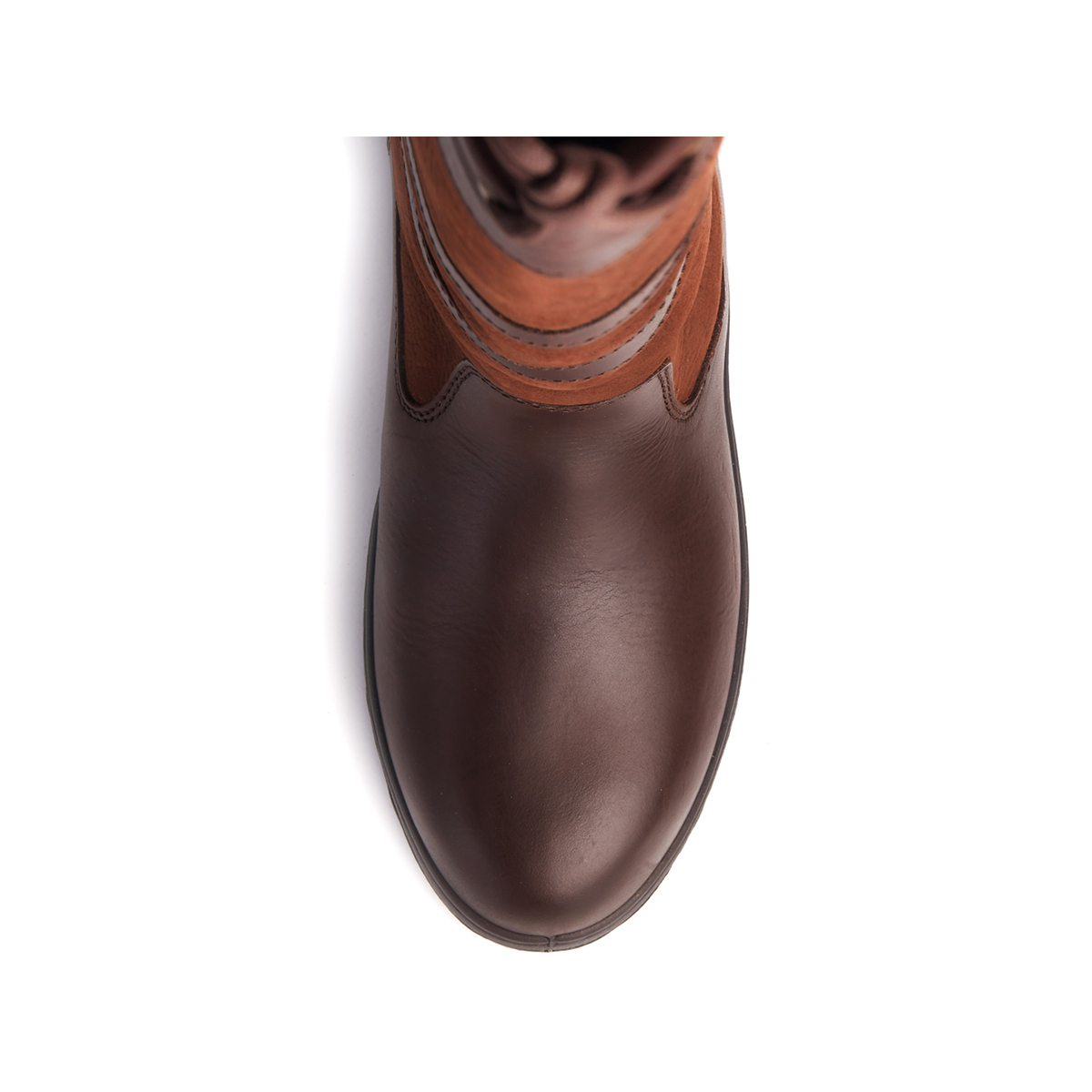 Dubarry Galway RegularFit outdoor laars leer Unisex walnoot-bruin, maat 41