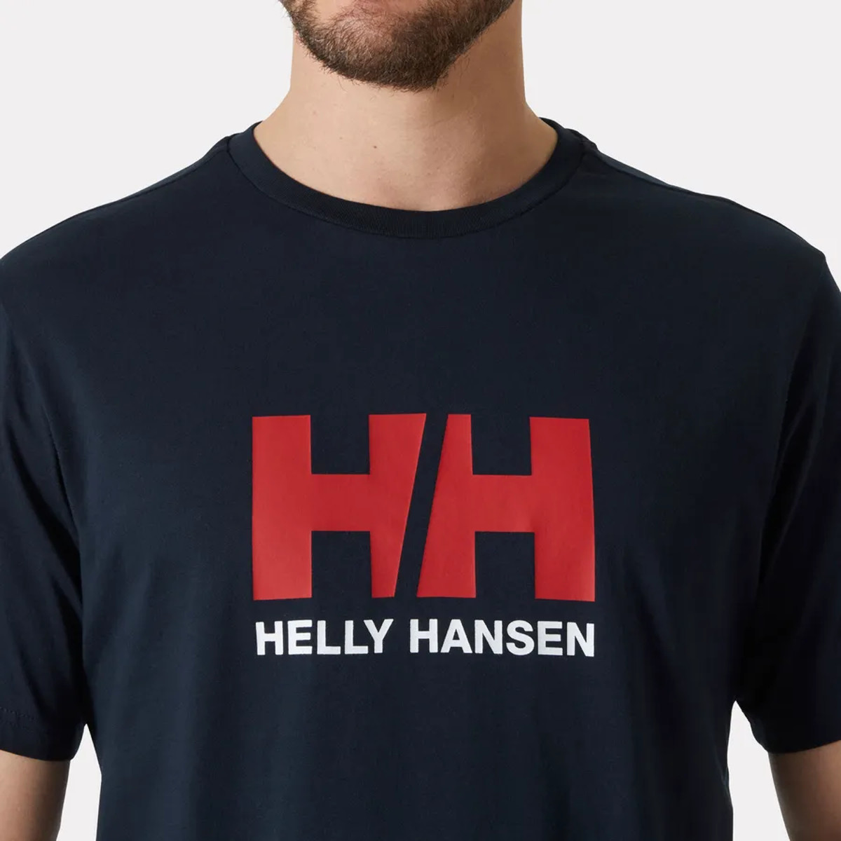 Helly Hansen HH Logo 3.0 T-shirt heren marineblauw, maat L