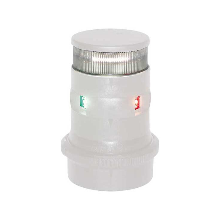 Aqua Signal serie 34 navigatieverlichting/ankerlicht LED driekleur - witte behuizing