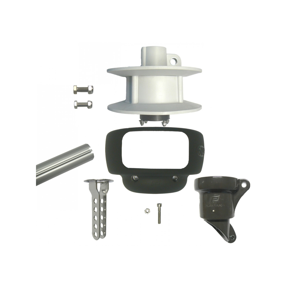 Plastimo Onderste Aluminium Profiel T-Serie