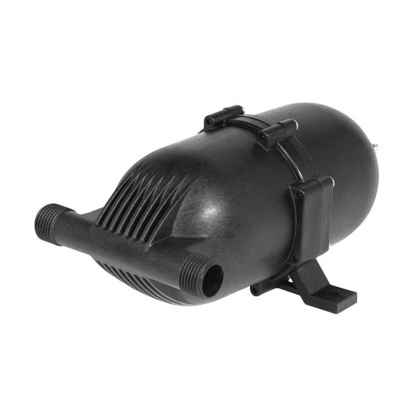 Plastimo drukcompensatietank 0,7 liter