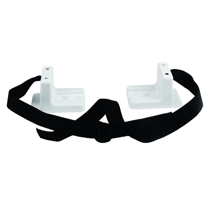 Plastimo 4-delige set schroefhouders webbing