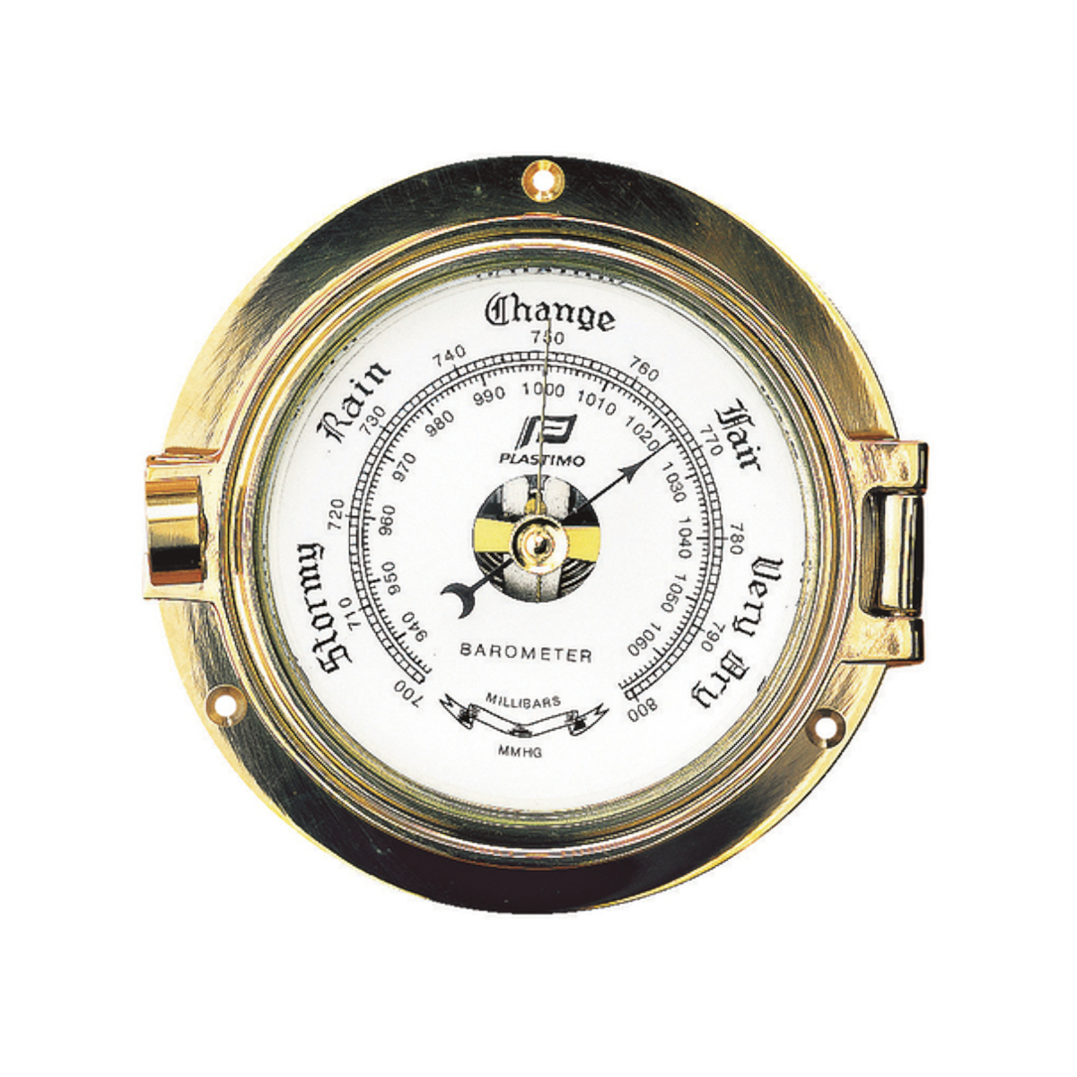 Plastimo 3 Inch Barometer Messing