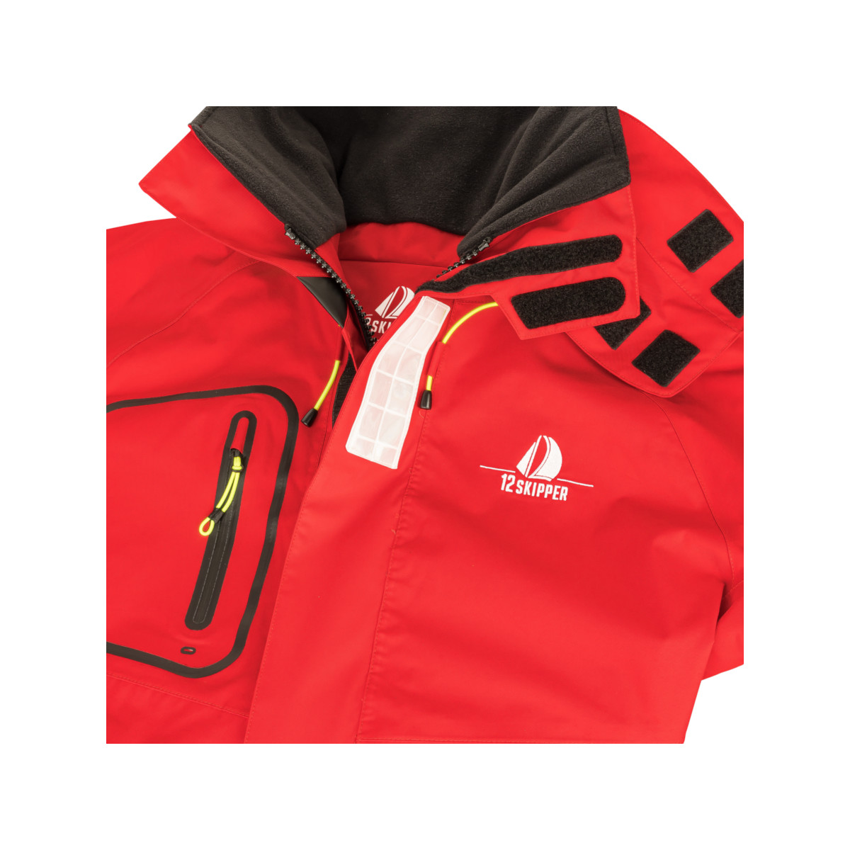 12skipper Magellan Offshore zeiljas unisex rood, maat M
