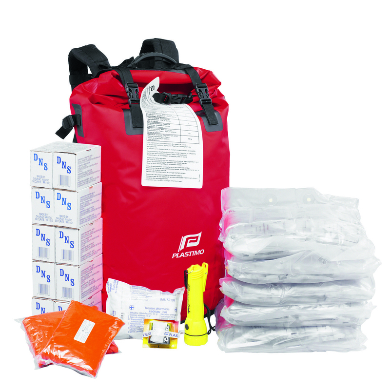 Plastimo overlevingszak 10 personen