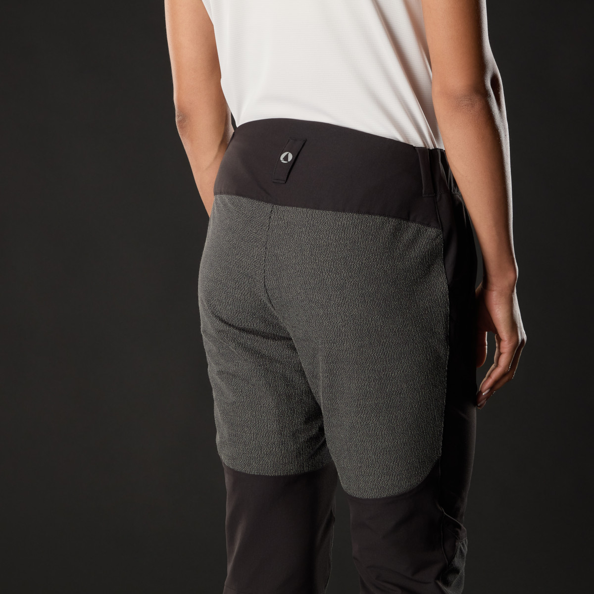 Musto Evolution Performance Strech zeilbroek dames zwart, maat 12