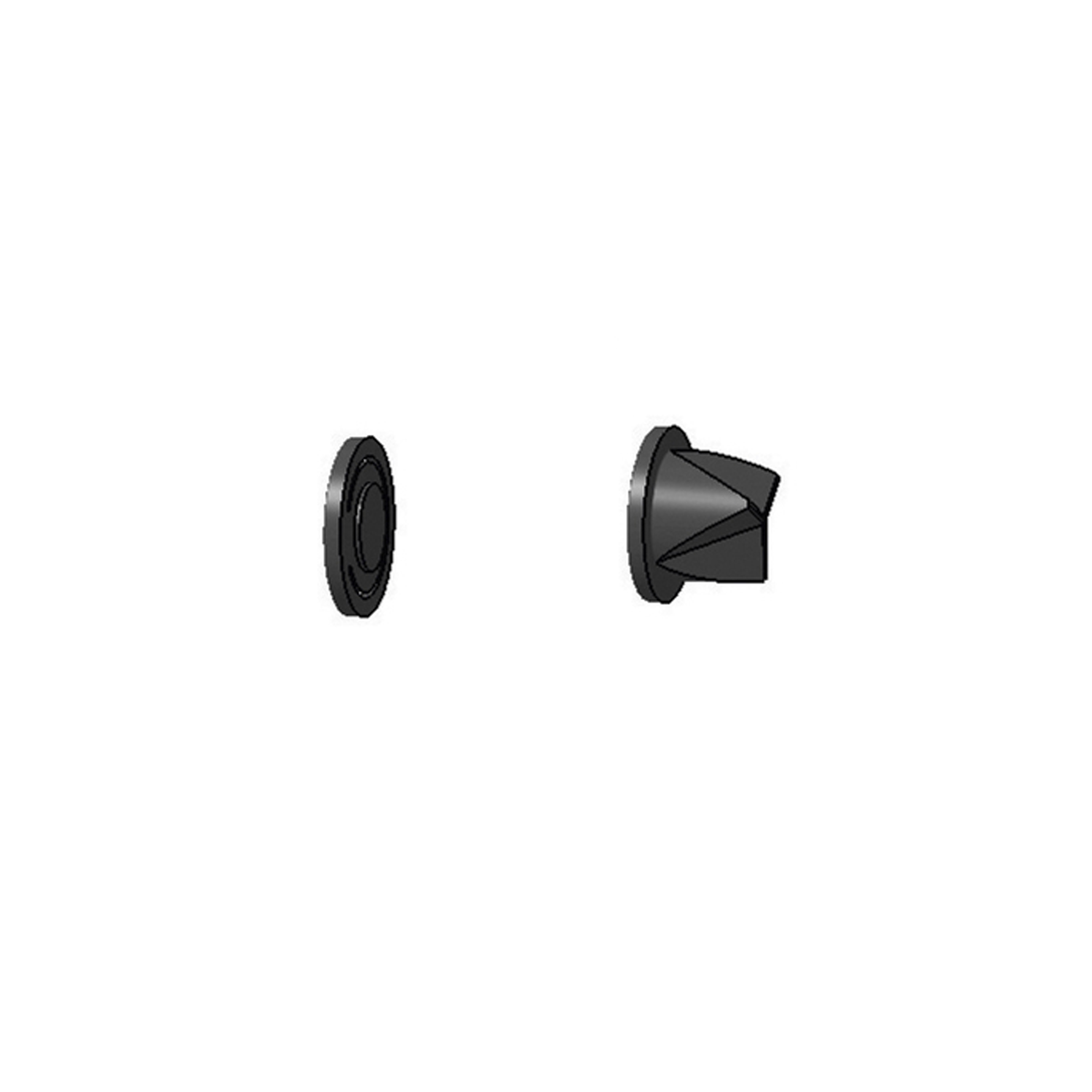 Plastimo 2 verbindingsstukken pakking F 1038