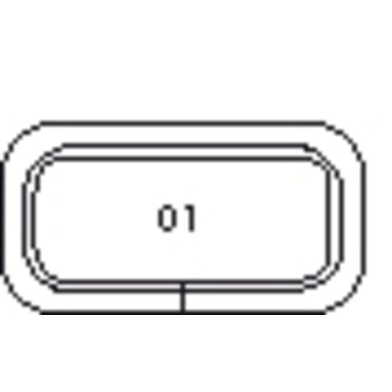 Plastimo patrijspoort 369x193 Mm