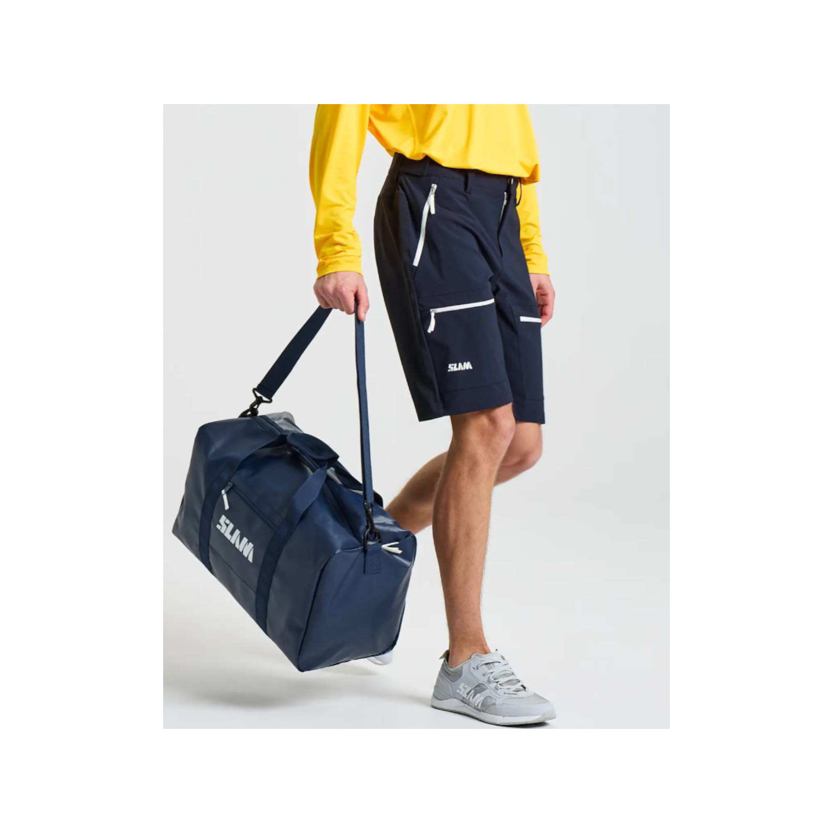 SLAM Altura Tech Short zeilshorts voor heren donker marineblauw, maat L