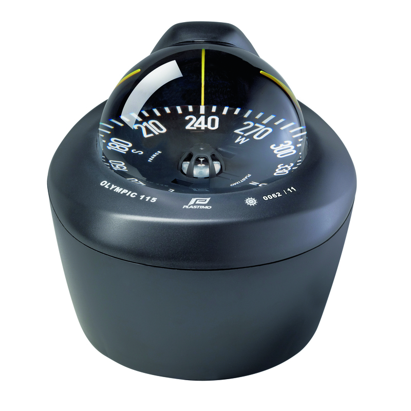 Plastimo Kompas Olym115 Zwart Encas 45°,Rse Con