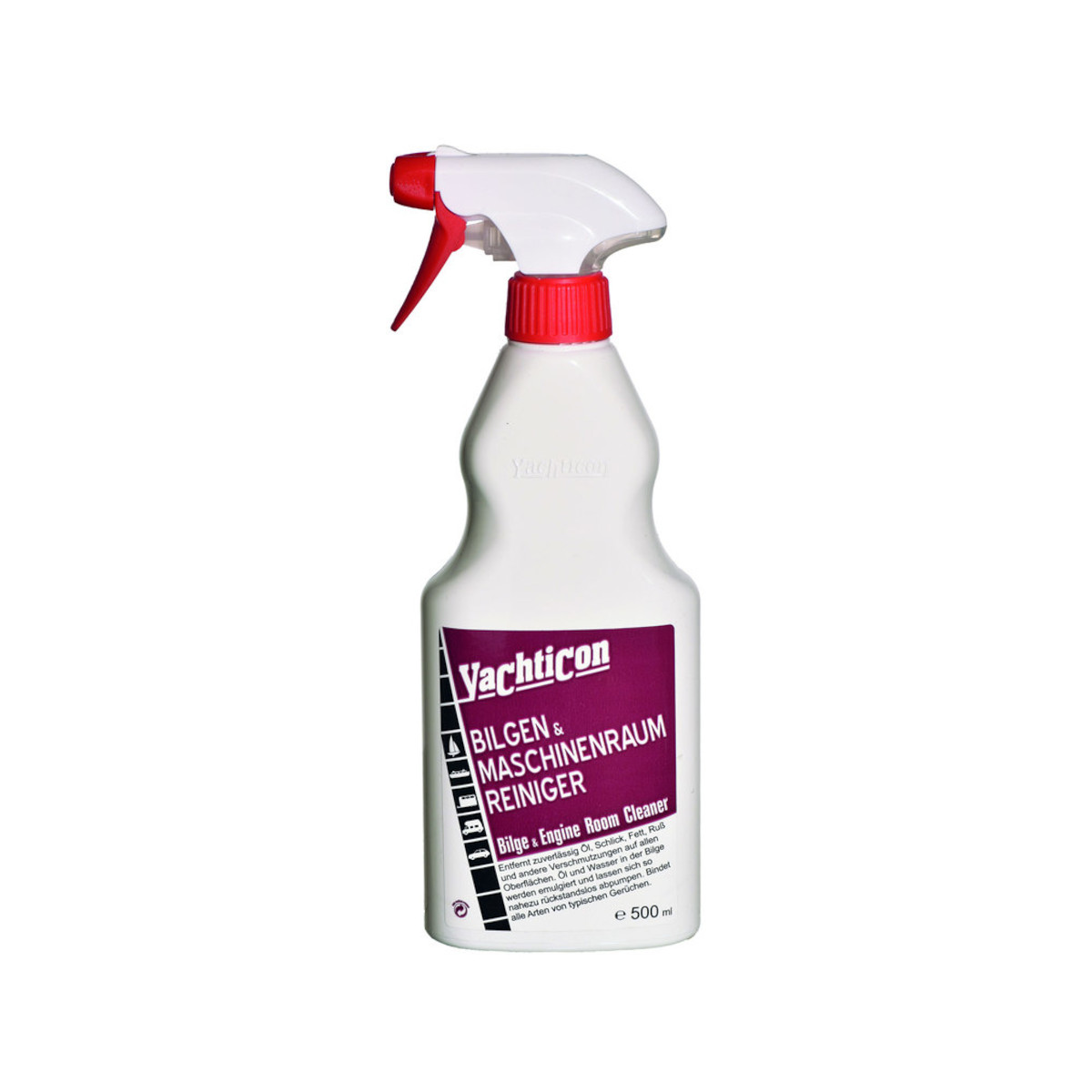 Yachticon lens- en machinekamerreiniger 500 ml