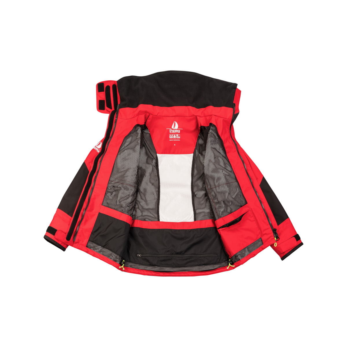 12skipper Magellan Offshore zeiljas dames rood, maat L
